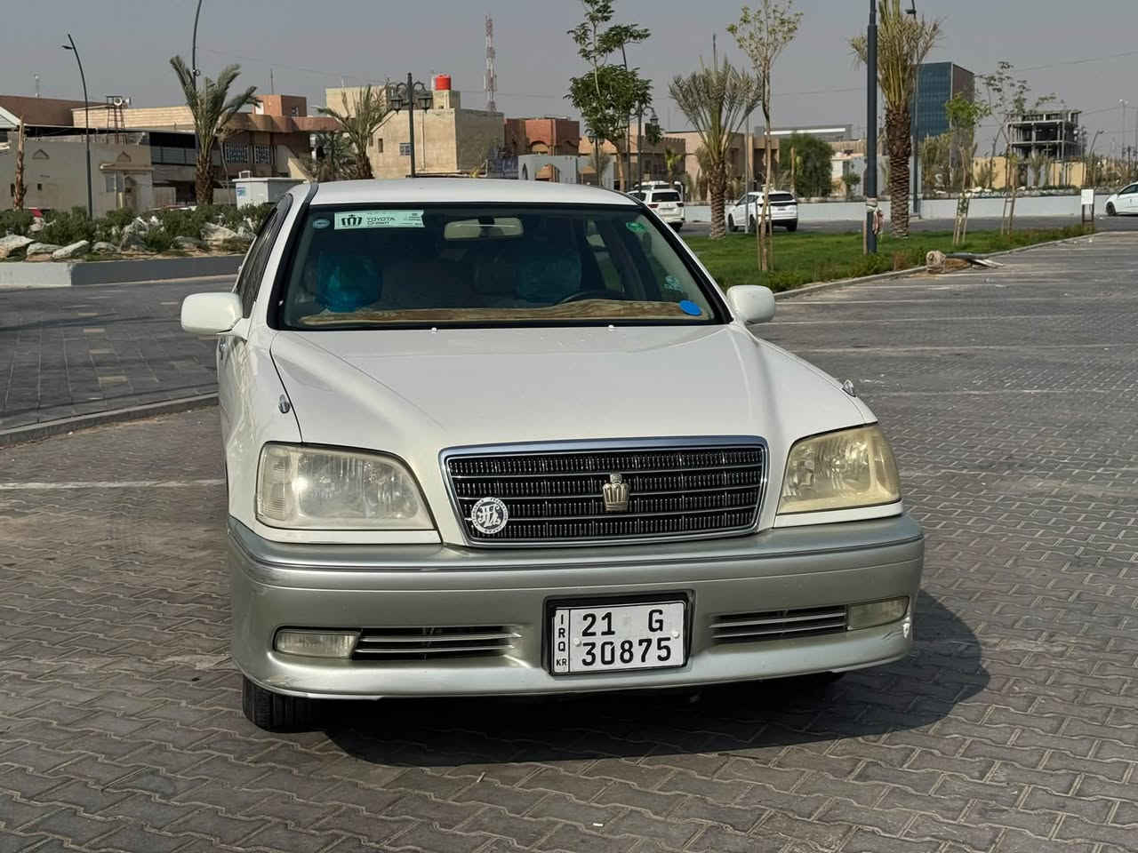 سلام وعليكم سياره جنون  2002رقم سليمانيه تحويل ثاني يوم تريد وكاله تريد تحويل ٣دكم محرك ديفور الجبير السياره جاهزه تبريد ثلج حداديه تخم تاير جدد السياره بيه قطعتين صبغ فقط البقيه كفاله من الكص والنقل  السعر 115 وبيه مجال مكاني البصره ياسين خريبط . الرقم ***********
