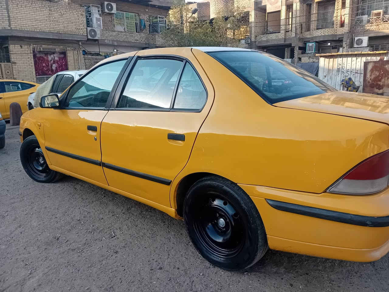 سمند 2012 ببلدية مكينة كير تبريد جاهزه رقمها بغداد انكليزي جاهزة
السعر 32 وبيها مجال 
مكان بغداد 
رقمي ***********
غير متواجد على الفيس
