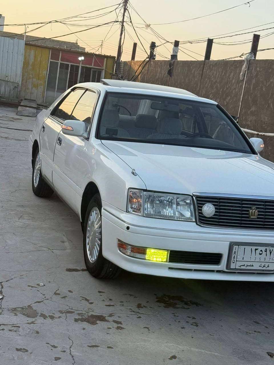 سلام عليكم راس ثور فلات 2000مدفوع كمرك باقيه بس على رقم كفاله من الكص وضربه ولصوليات ولعيب شرعي سياره جديده شاصي 55عسليه 
تبريد ثلج حداديه بل كارتون دشبول يسره 
تحويره فوك جوه نجف محرك وكير جديد 300فيشتين السعر 93وبيه مجال بصيط رقم وتساب ***********رقم تصال ***********عنوان نجف كوفه عباسيه
