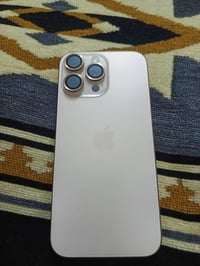 آيفون ١٦ برو ماكس • ٢٥٦ • بطارية ١٠٠