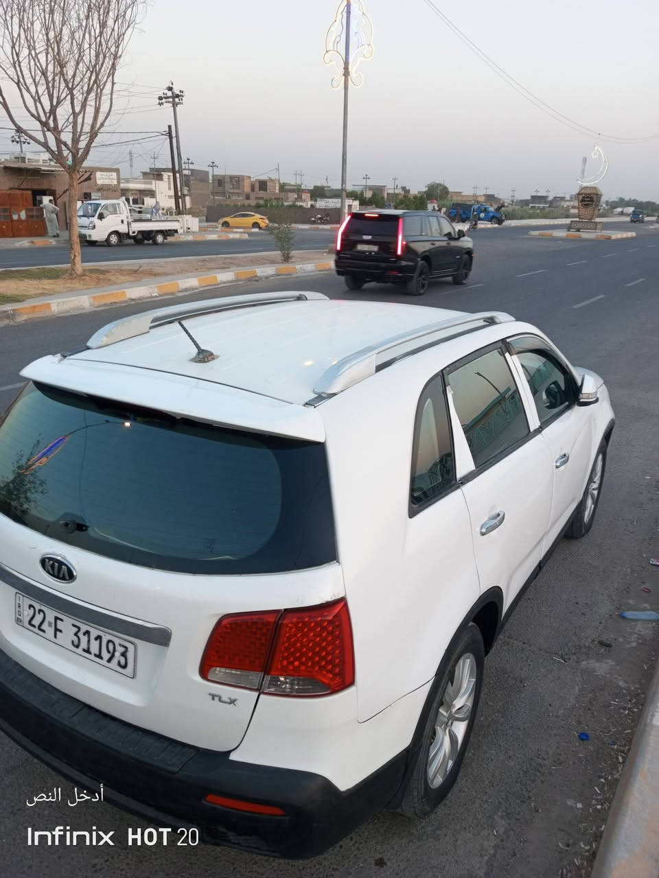 السلام عليكم 
كيا سورينتو ٢٠١٣ خليجي 
رقم دهوك الدولي بسمي 
٤ سلندر 
٧ راكب 
/بيه رشات صبغ
مثبت سرعة
كشنات جلد
تبريد ثلج 
ويل الحجم الكبير 
كير و محرك شرط 
السعر 115 وبيه مجال 
مكان بابل الشوملي 
***********/ 
‏‪***********‬‏ /
