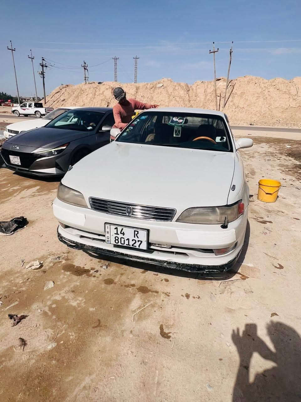 ‏سلام عليكم سيارة مارك للبيع كفاله من لنقل ولكص والعيب الشرعي تخم تاير جديد مكينه جديد تبريد شغال السعر 65مكاني بصره لزيير سياره مال جناي***********
