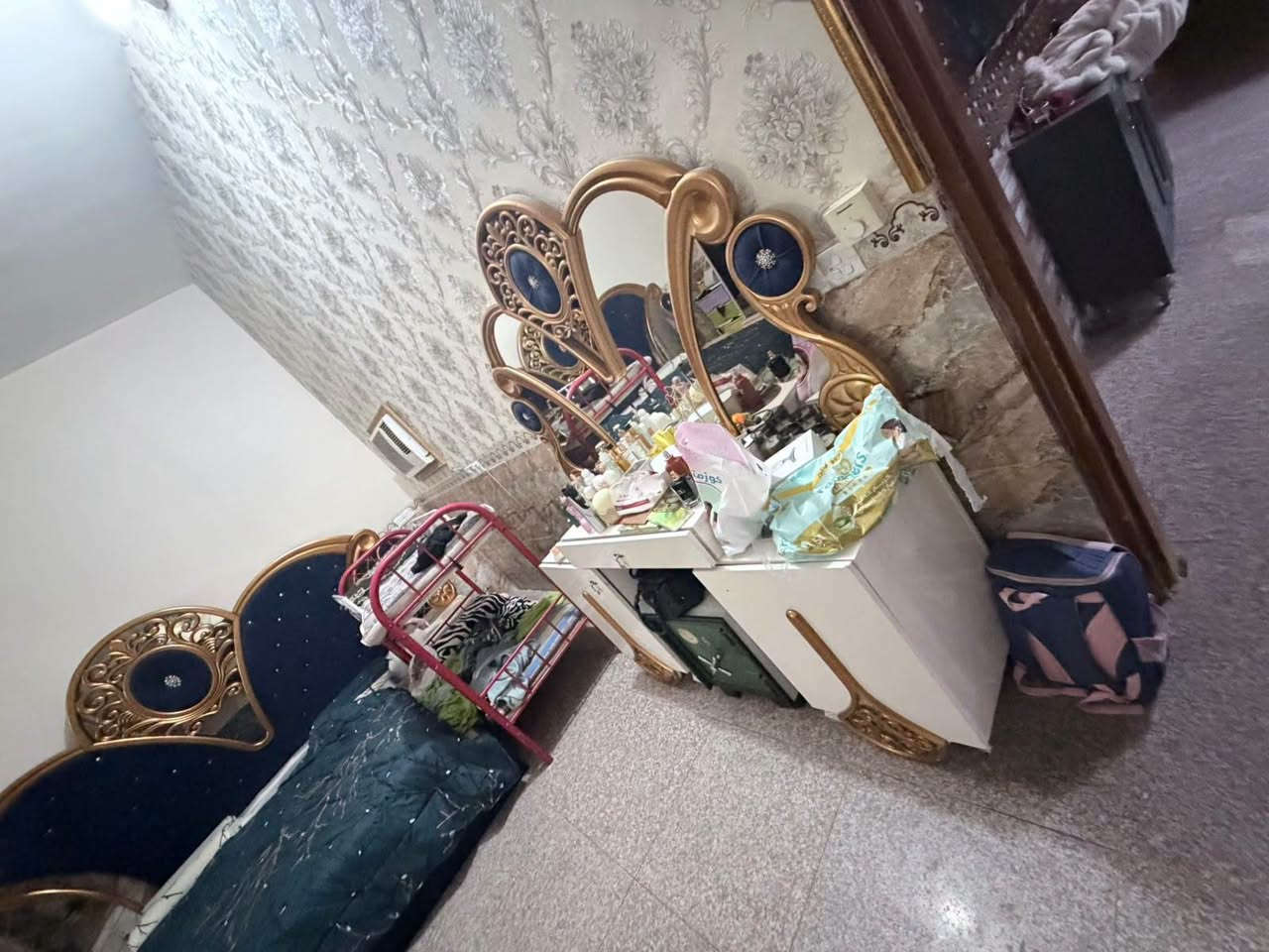 غرفه نوم تركيه • ٨ قطع • نضافه فول