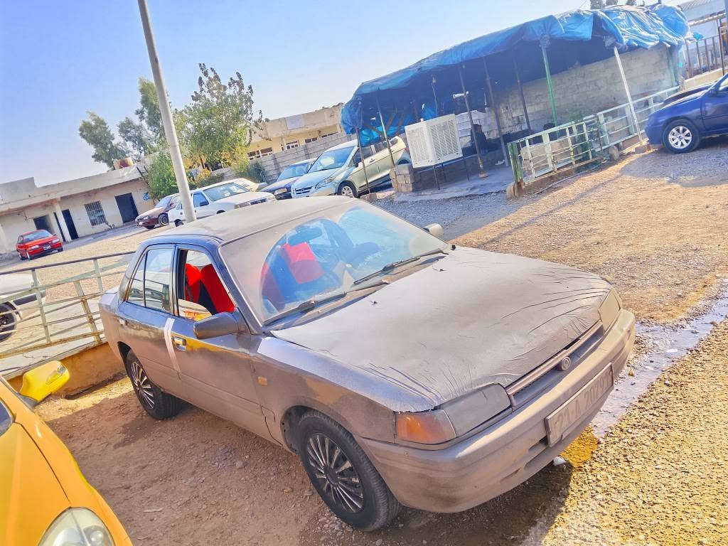 بۆ فرۆشتن ... مازدا ٣٢٣ دژە فیتەر. .. رەقەم سلێمانی بەشەرتی تحویل و وەکالە و غرامە... رەقەم باریک سەنەوی سالێک بەسەرچووە .. مۆدێل ١٩٩١ ... مەکینە ١٦ی مەرغووب. ... مەکینەی ٢٠٠٤ی ئەوروپیم بۆ بەستاوە دوو هەفتەیە. .. گێڕ عادی. .. تەبرید و پاوەر. .. تەبرید لەگەل سلف بەشەرت. .. گێڕ و مەکینە و کارەبایی و توند و تۆلی بەشەرت. ... خایس و لێدراو موس و براوە بەشەرت. ... مالی فەقیرە سەیارەکە سعری ٣٤ و کەمێک معامەلە بۆ زانیاری زیاتر تێل بکە ...
ژ.م *********** واتساپ و ڤایبەر. ... كويسينجاك, أربيل
