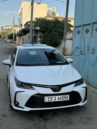 كورولا هايبرد • ٢٠٢٥ • ١٧٠٠٠ كم