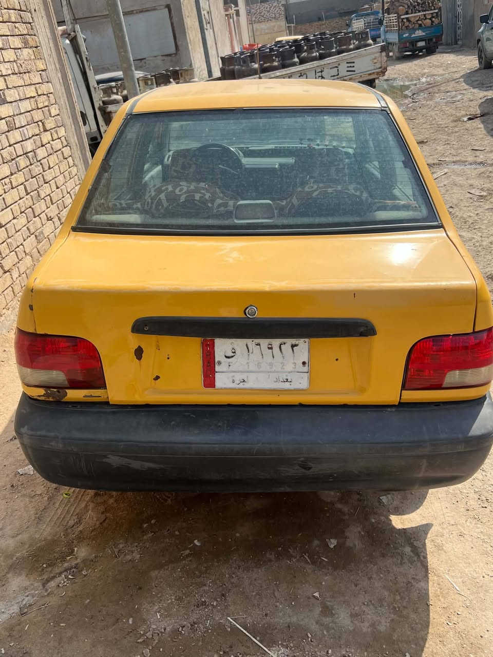 سايبا 11 • تحويل بغداد • سنويه ضايعه