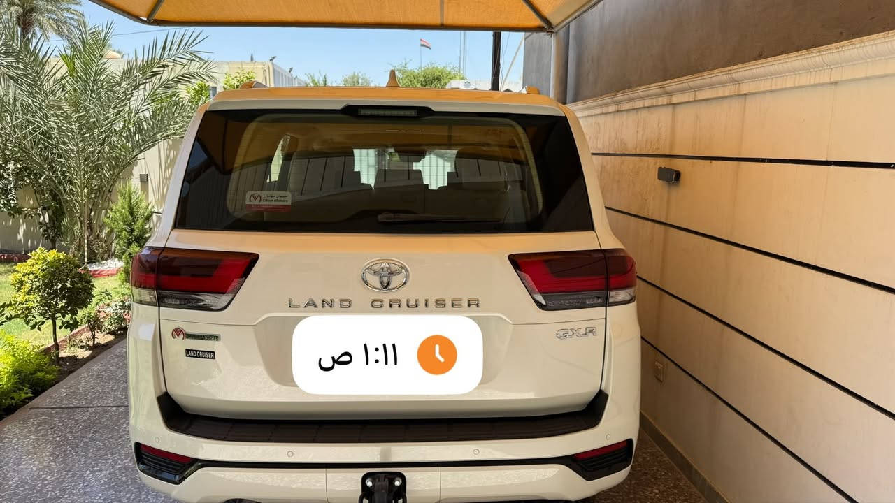 لاندكروز 2025ماشيه 1200 زيرو كفاله عامه من الدعاميه للدعاميه موصفات TSSالاصدار الأخير من تويوتا تجي فول مواصفات 
كامرات 360
دبل رادار امامي 
رادار خلفي 
كشانه جلد
كشانه تبريد
تنبيه الخروج عن المسار
مانع تصادم 
فتحه سقف 
عداد الكتروني
شاشه كبيره
للأستفسار ***********
