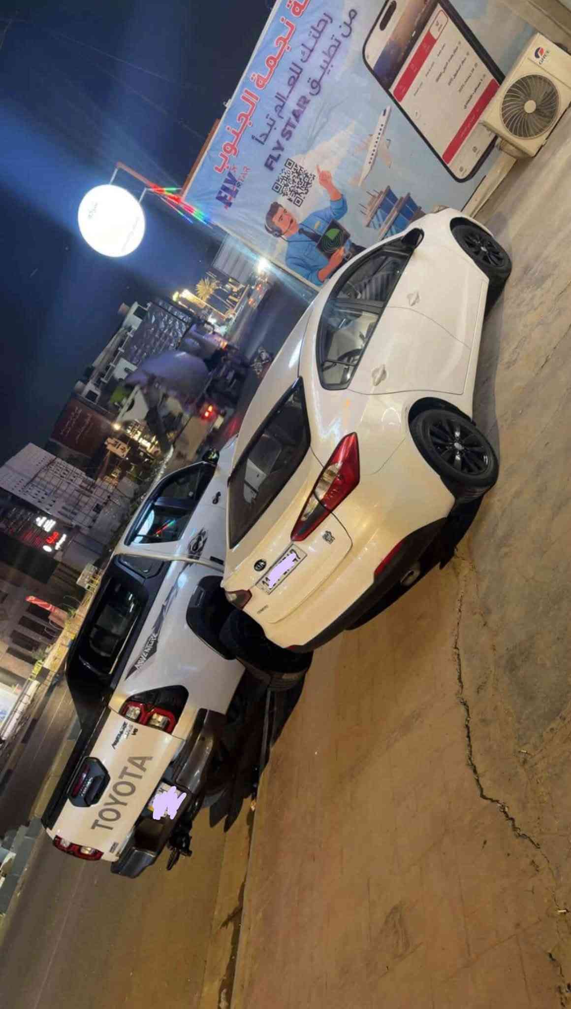 السلام عليكم كيا سيراتو موديل 2015خليجيه لون ابيض صدفي
ماشيه 164

محرك 1600دوش 

رقم بغداد 

شرط التحويل 

تحكم ستيرن جهتين

كاميره خلفيه

5ويل كب 

صدر امامي جديد والخلفي نص عمر 

زوج تايرات امامي جدد والخلفي تعبانات

السياره بدون قطرة صبغ فقط الي 

مأشر عليهن بلصور ع البارد يرجعن موس شوفت عينكم

وحالوب جدآ خفيف بلقماره ممبين 

سياره ناعمه بلمشي وحلوه مال جناي 

تجي وتشوف بعينك وتفحص 

مابيع بلتليفون 

رجآ اقرأ المنشور زين يلا تخابر 

اي ستفسار بعد هذا رقمي *********** بي واتساب 

السعر 118 وبيها مجال حك جيتك وعلى راسي 

اوني بخدمة الطيبين

متعجبك چنك ما شفتها

مكاني بغداد المنصور
