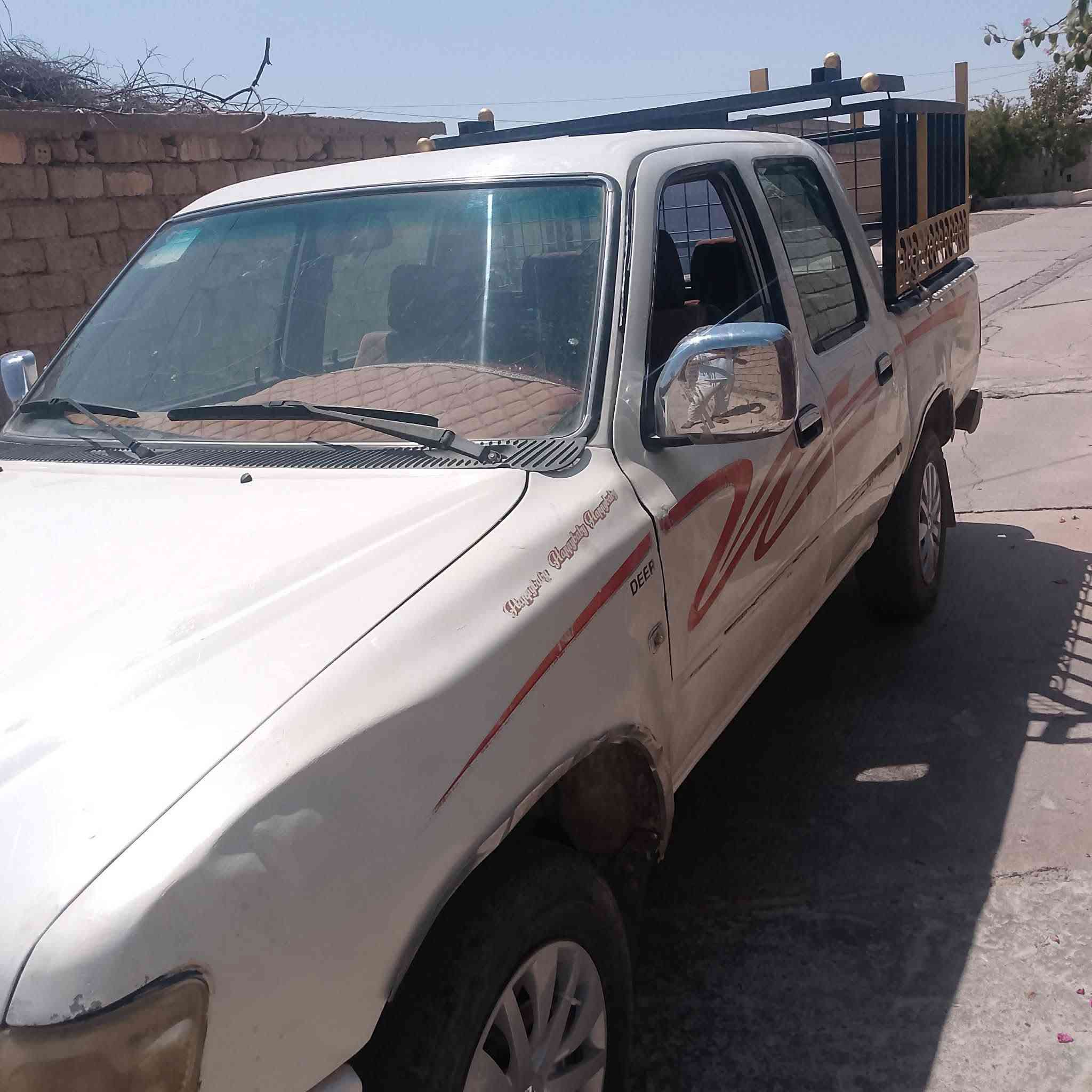 دير للبيع 2006 منفيس شرط كلها السعر 22 ورقه او بيها مجال قليل  يرهم مراوس نيسان سني
الاتصال *********** العنوان ناحيه الزاب
