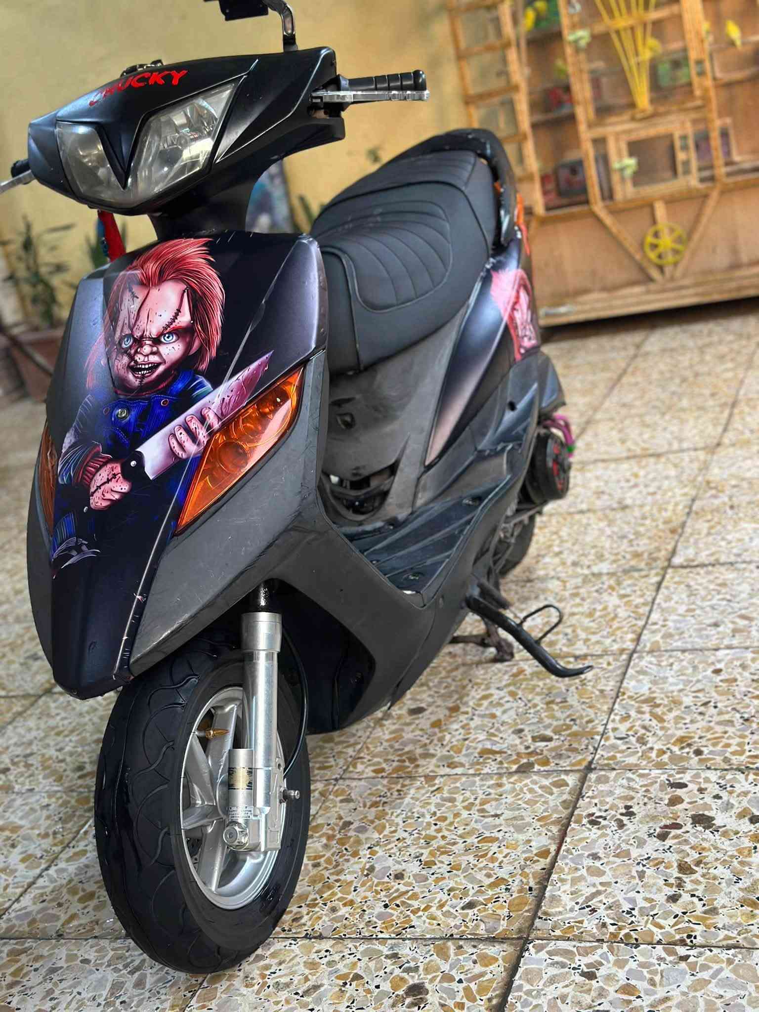 ثعلب • مفولة • مكينة جبيرة