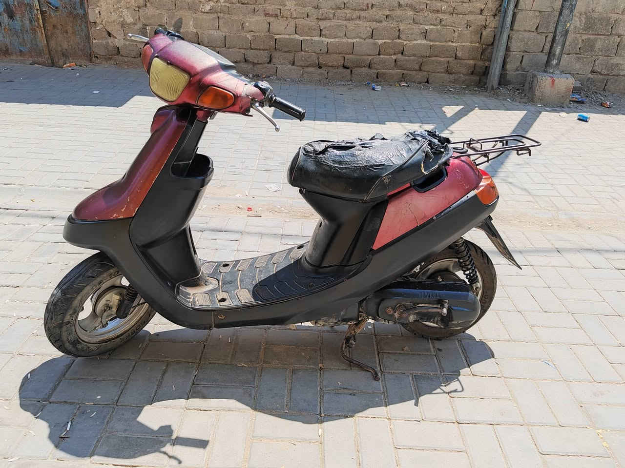 السعر 125 بيع مستعجل ***********
بطه للبيع موديل 3 مكينه ناعمه كير نضيف تأيرات جدد دراجه حلوه كلش كهربائيات شغاله كله المكان كربلاء اتصل

