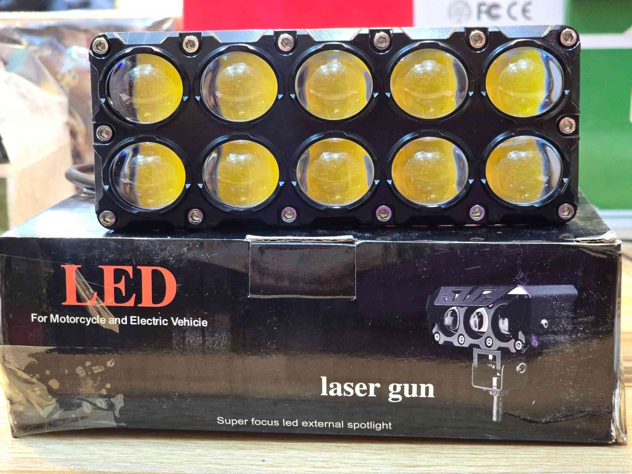 جوهره الزنون • كشاف LED • السنك