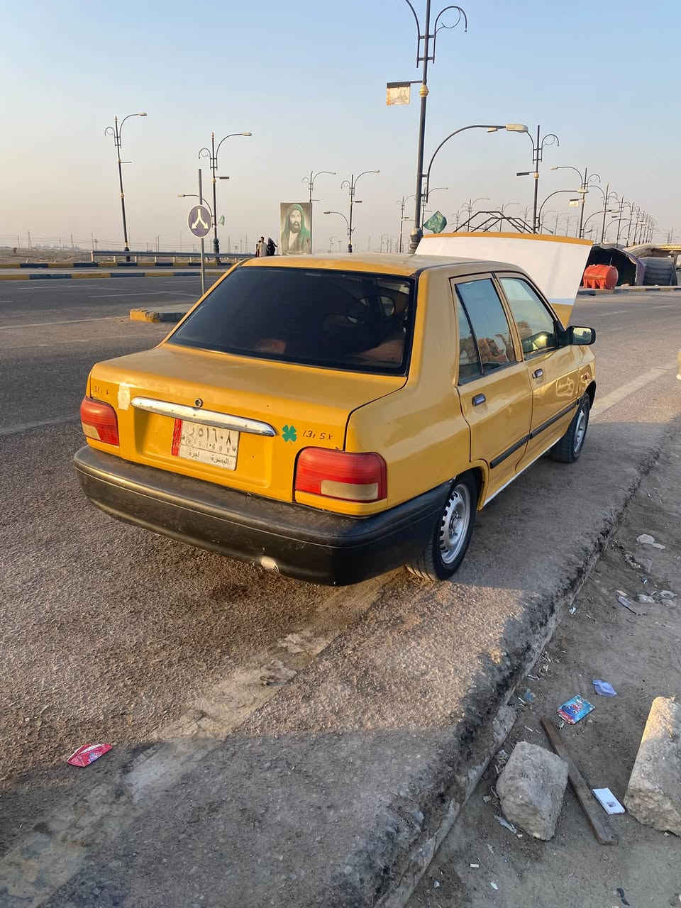 سلام عليكم سايبا رقم بصره سنويه ٢٠٢٧ مكينه وكير وحداده وتخم تاير جدد تبريد شغال كهربائيات كلها شغاله سياره ما ناقصها شي راعيها موجود قبل لا نتكاتب اخذك اله يريد تحويل سعر ٢٣ وبيها مجال بسيط مكاني بصره زبير حي صحفيين ***********
