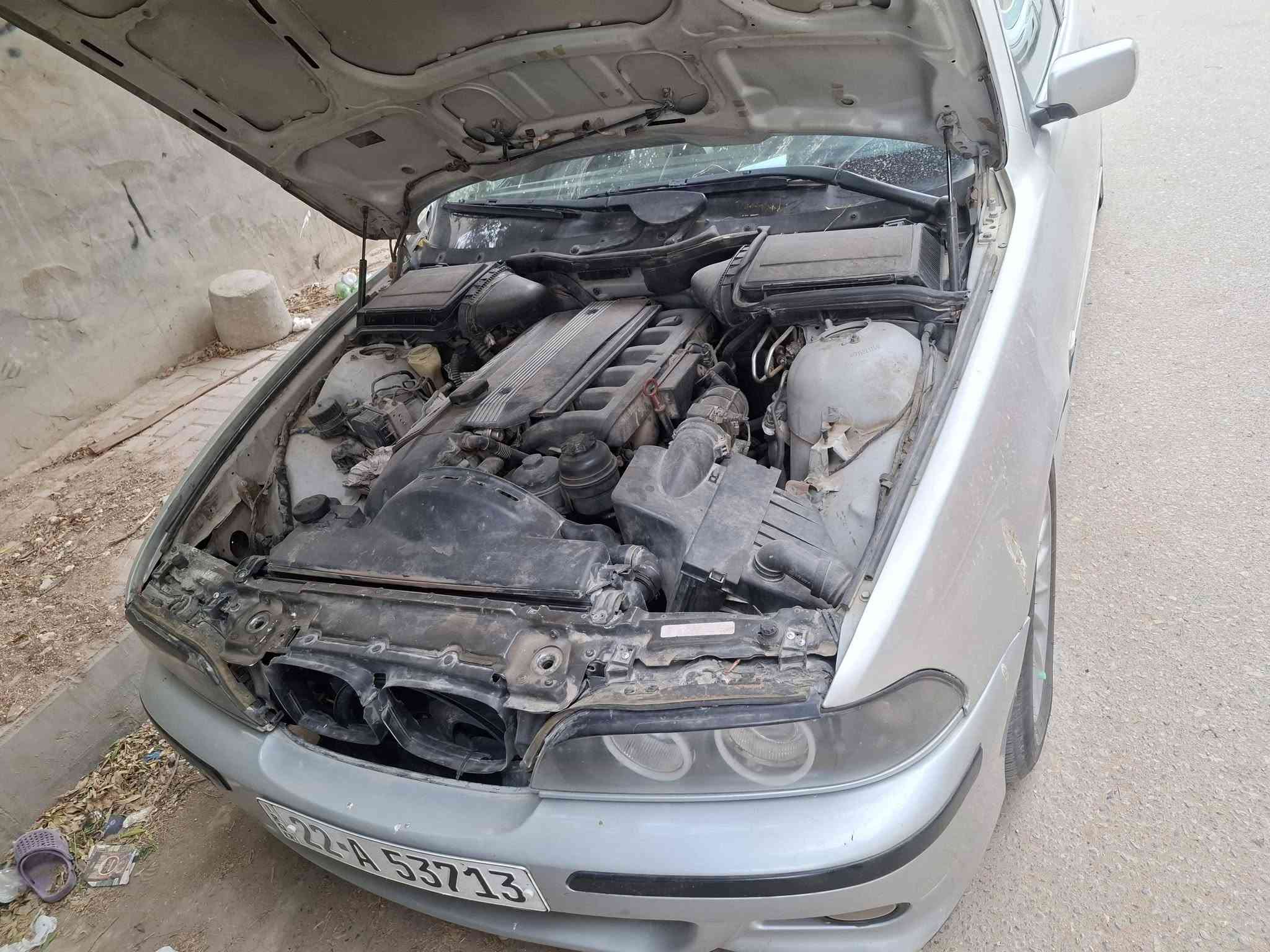بي ام دبليو 528 • موديل ٢٠٠٠ • بصمه