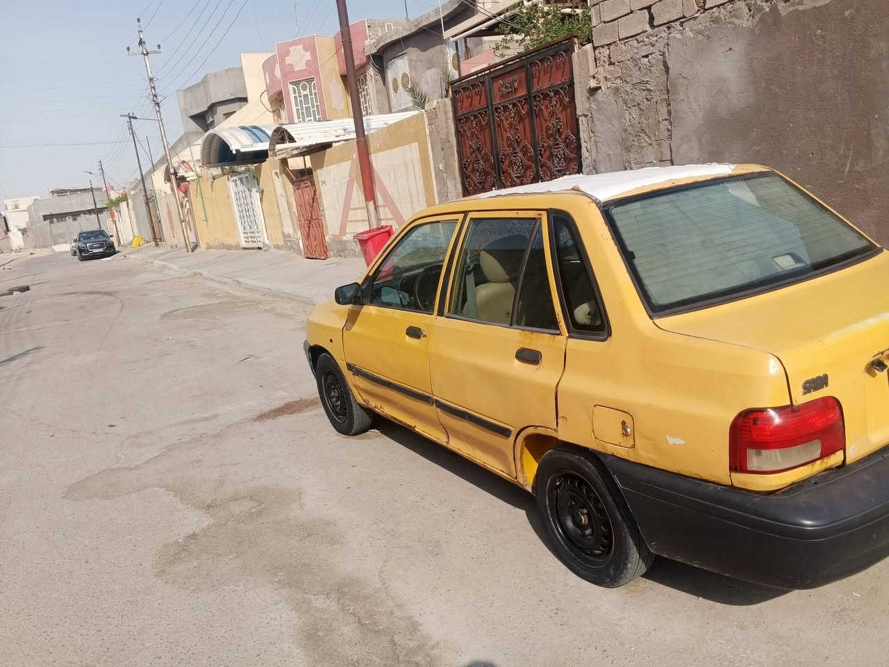 السلام عليكم سايبة موديل 9 مكينة وكير نضيفات سنويه ساقطة من 21 راعيهة موجود اريد احول السياره خير من الله غرفتهه حلوه السعر مليون و 400  *********** متواجد تصال وهذا رغم بي واساب***********
