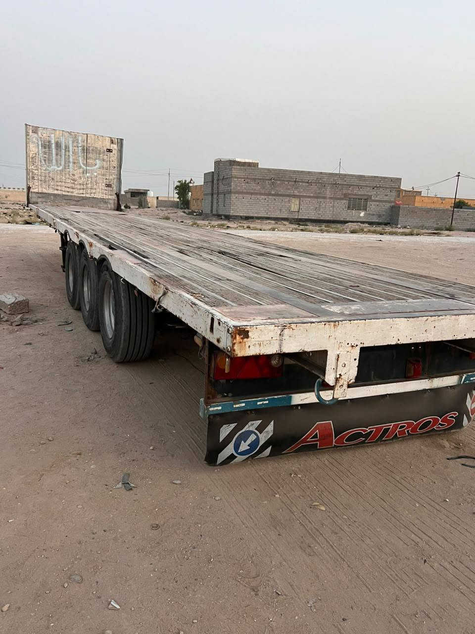 عربان نظيف • نقص زوج تاير • الزبير