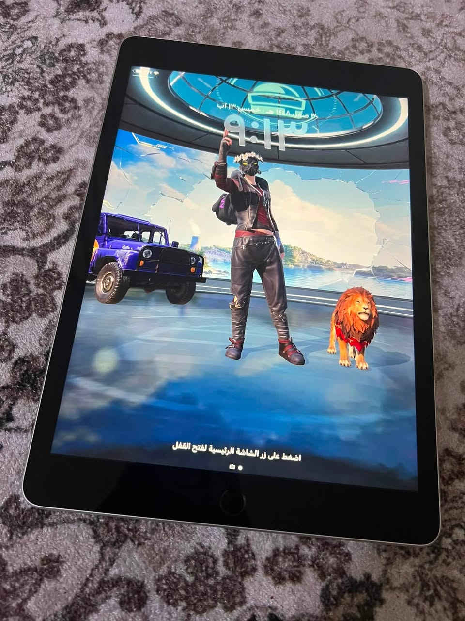 ايباد ٩ بلادي بدون ملحقات
ذاكرة 64 بطارية 90
السعر ٢٤٥ العنوان بغداد حي تونس 
الرقم للتواصل ***********
