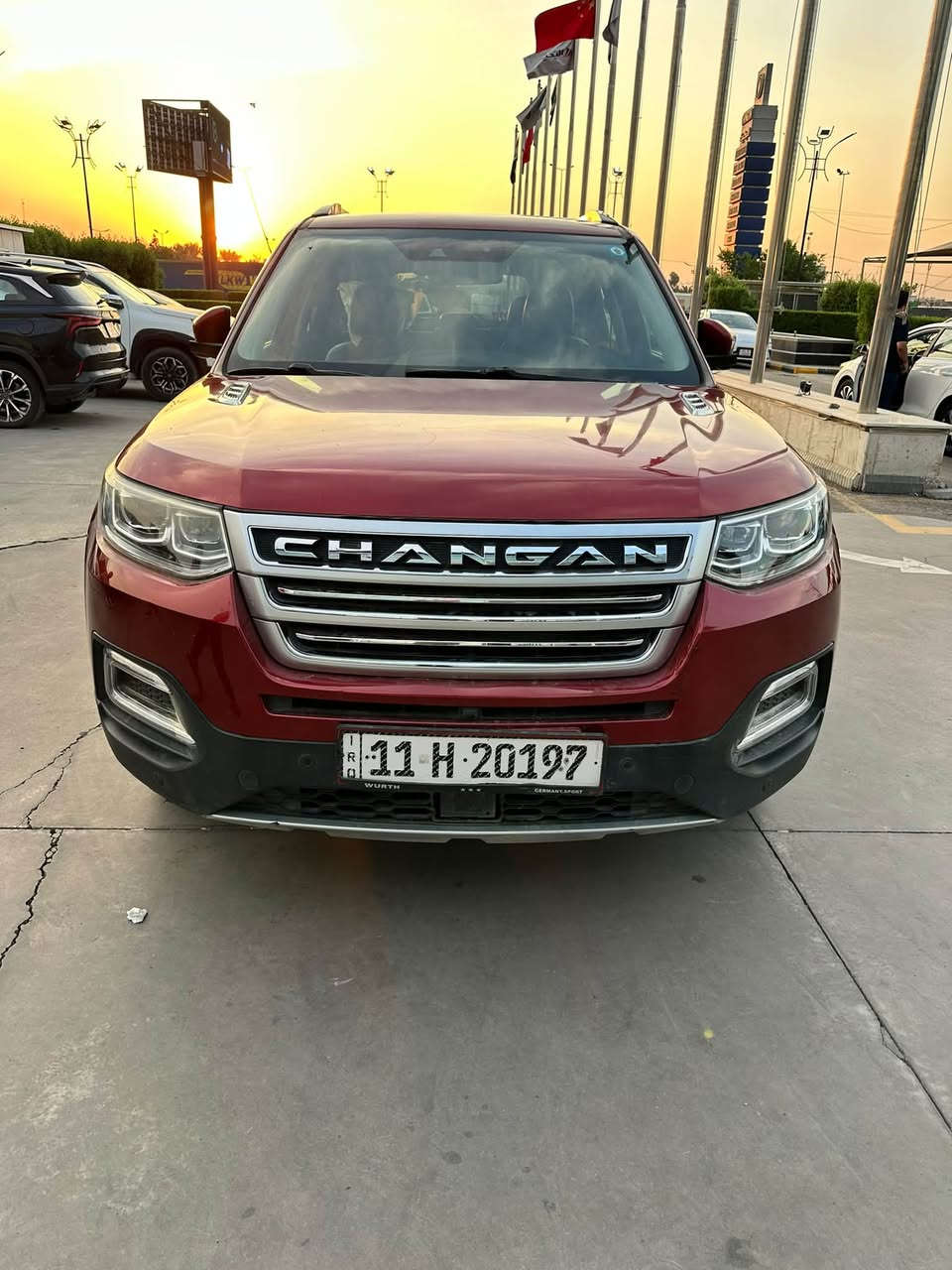شانجان • ٢٠١٩ • ماشيه ١٢٠ الف