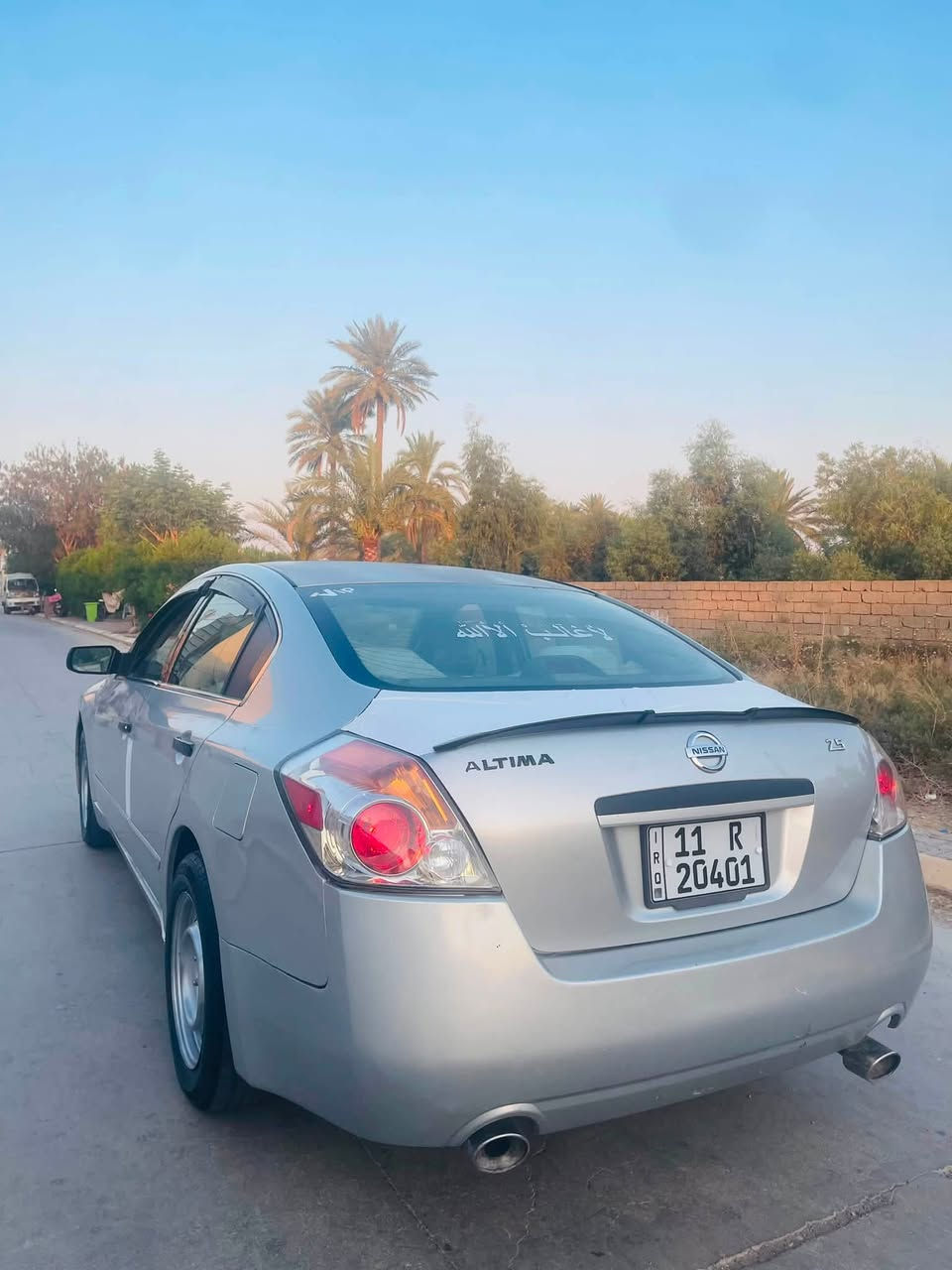 السلام عليكم 
نيسان التيما ٢٠٠٨ لبيع سعر ٦٨ كير مكينه كفاله سنويه وهزه جديده تبريد كهربائيات كامل مصبوغه حزام جماليه اثر جراد بدون دواخل مكان ديالى سعديه الجبل شراي خابرني ***********
