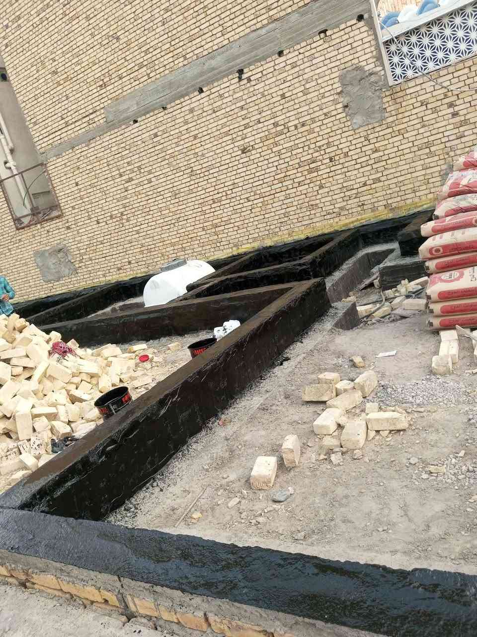 سلام عليكم اشتغل تزفيت بتلو لبخ كلشي شغل نضيف
