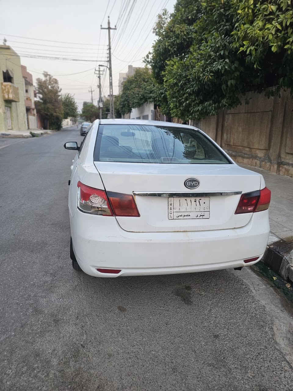 سياره byd
مكانها موصل حي النور 
 كير ومحرك مال اكسنت دبدوب سياره مصبوغه حزام  
سعر 35 قفل 
للتواصل ***********
