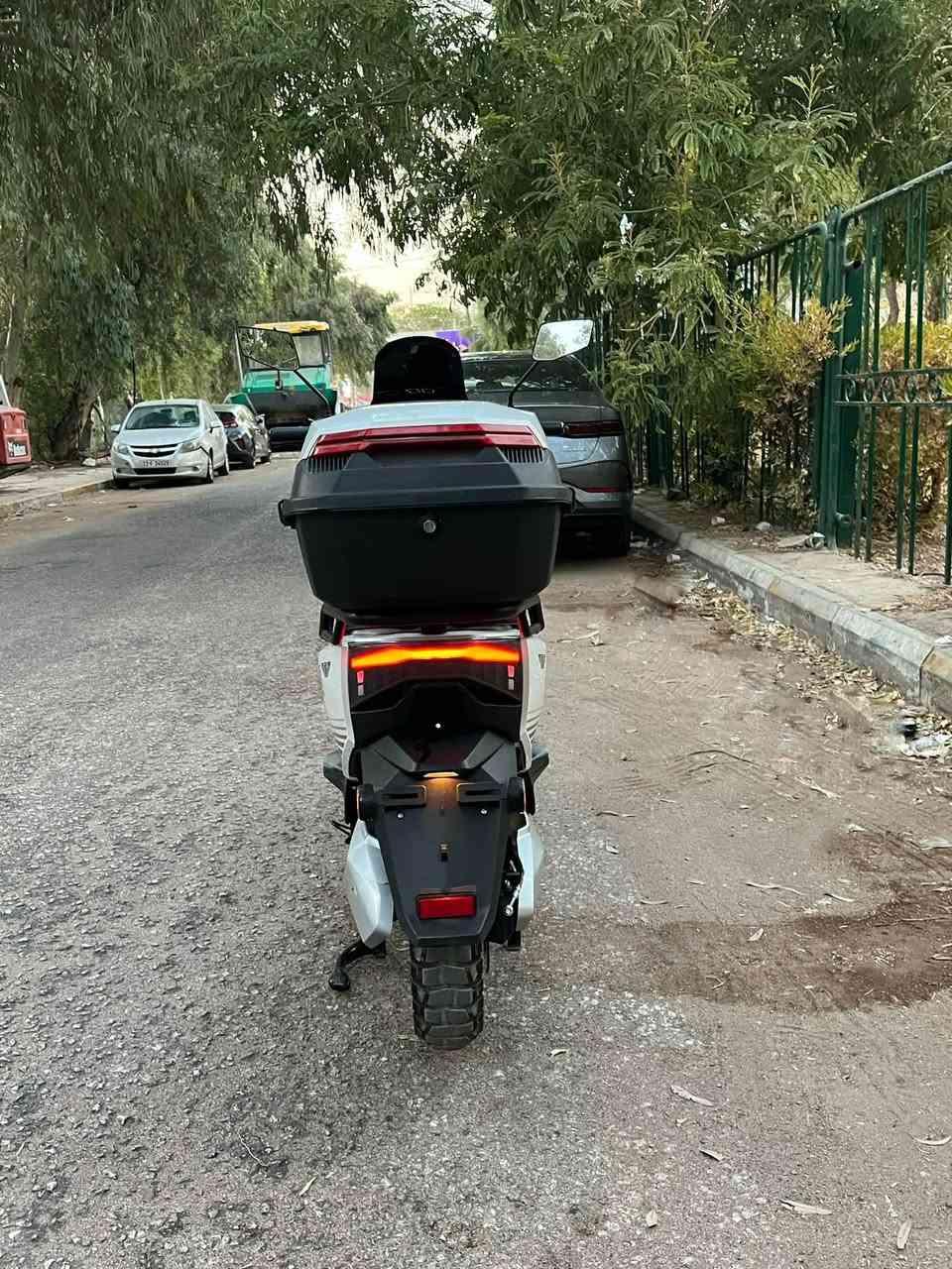 دراجة MTR دبابة ✅
وكالة : مؤيد طيارة ✅
دراجة شحن بنظام ٣ سرعات ✅
الموديل : ٢٠٢٥✅
بطارية ليثيوم ✅
الملف : ٢٥٠٠✅
الشحنة الوحدة تمشيك ٧٠ كيلو حقيقي ✅
الممشى : ٢٠٠٠ كيلو ✅
إضاءة LED امامي و خلفي ✅
شاشة ايباد ✅
شاحن اصلي مع الملحقات ✅
كهربائيات شغالة بالكامل بدون اي نقص ✅
دراجة نظيفة كلش استخدام داخل المنطقة فقط تاخذها بدون اي نقص .
التواصل عن طريق واتساب : ***********
السعر : مليون و ٢٠٠ ✅
