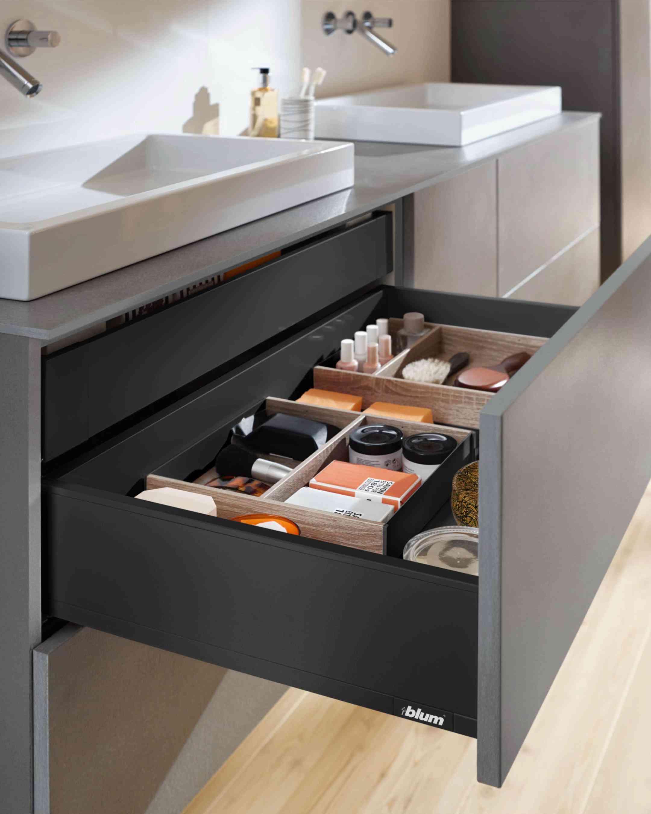 ‏✨BLUM LEGRABOX✨ ادراج Legrabox من BLUM— لأن حتى الأدراج تستحق أن تكون مميزة🧡.. •ممكن تركيبه كـ هيدروليك ، لمس ميكانيكي او لمس كهربائية • الحمولة القصوى 40 كغم •متوفر باللون الرصاصي الغامق ⚫️ صنع في النمسا 🇦🇹 ✨BLUM LEGRABOX✨  BLUM Legrabox drawers—because even drawers deserve to be special 🧡...  •It can be installed as hydraulic, mechanical touch or electric touch •Maximum load 40 kg •Available in dark gray color ⚫️ Made in Austria 🇦🇹  ‏‎🔵الوكيل الحصري لشركة BLUM في العراق ‏‎ضمان مدى الحياة💯 ‏‎شركة قمة التالين للتجارة العامة ‏‎‏‎📍الفرع الرئيسي: بغداد - كرادة خارج - ساحة عبدالقادر  الجزائري 📲*********** ‏‎‏‎لمعرفة الاسعار والتفاصيل  يرجى  مراسلتنا  WhatsApp على *********** ‏‎‏https://linktr.ee/taleeniq ‏‎‏‎نسعى دائما لخدمتكم! 💙 !We always strive to serve you you! ‏‎‏#BLUM #BlumIQ  #BlumIraq #BlumBaghdad  #Blumaustria  explore BlumLegrabox
