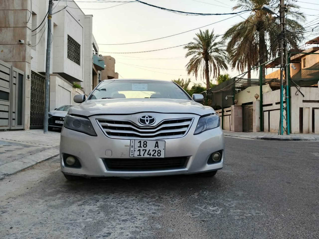 السلام عليكم
سيارة للبيع نوع كامري موديل 2007وراد خليجي نص فؤؤؤل كفاله من الضربه والتبديل صبغ احزام اثر جراد كير مكينه حجم 2400كفاله تبريد حداديه تخم تاير كوله جديد العنوان كربلاء السعر 78وبيه مجال بصيط حك الجيه انتصال فقط ***********
