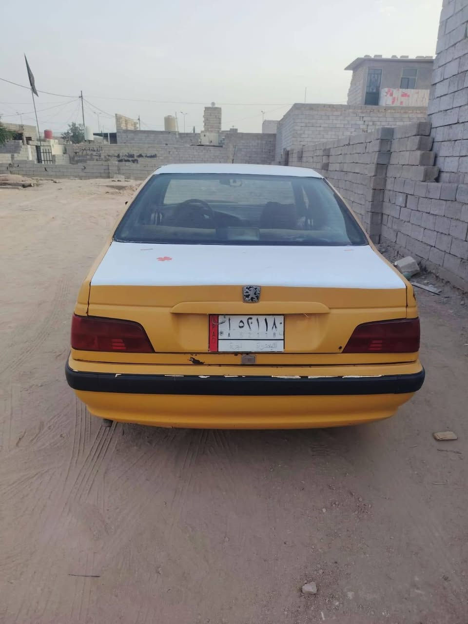 مراوس • بستوته MTR • صاحب سيارة