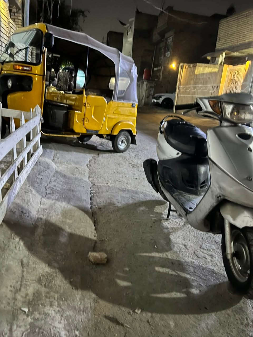 سلام عليكم دراجه ماكس قجمه 120 نضيفه مكينه بلادي ما مفتوحه سلف هندر كهربايات كله شغاله ما ناقصه اي شي سعر 350 بيه مجال مكاني شعله زراعي خطيب شارع حشد *********** واتساب فقط
