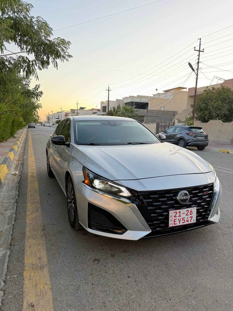 نیسان التیما موصفات sv مودیل 2024
ماشی ٤٤ مايل حدث بس بونيت بدون دواخل ١٠٠/١٠٠ ارباک تاک راجع سیستم حجر اکزوز رادار بشرط 

رقم كاتي ويا ٣ شهر 
*********** كركوك, العراق
