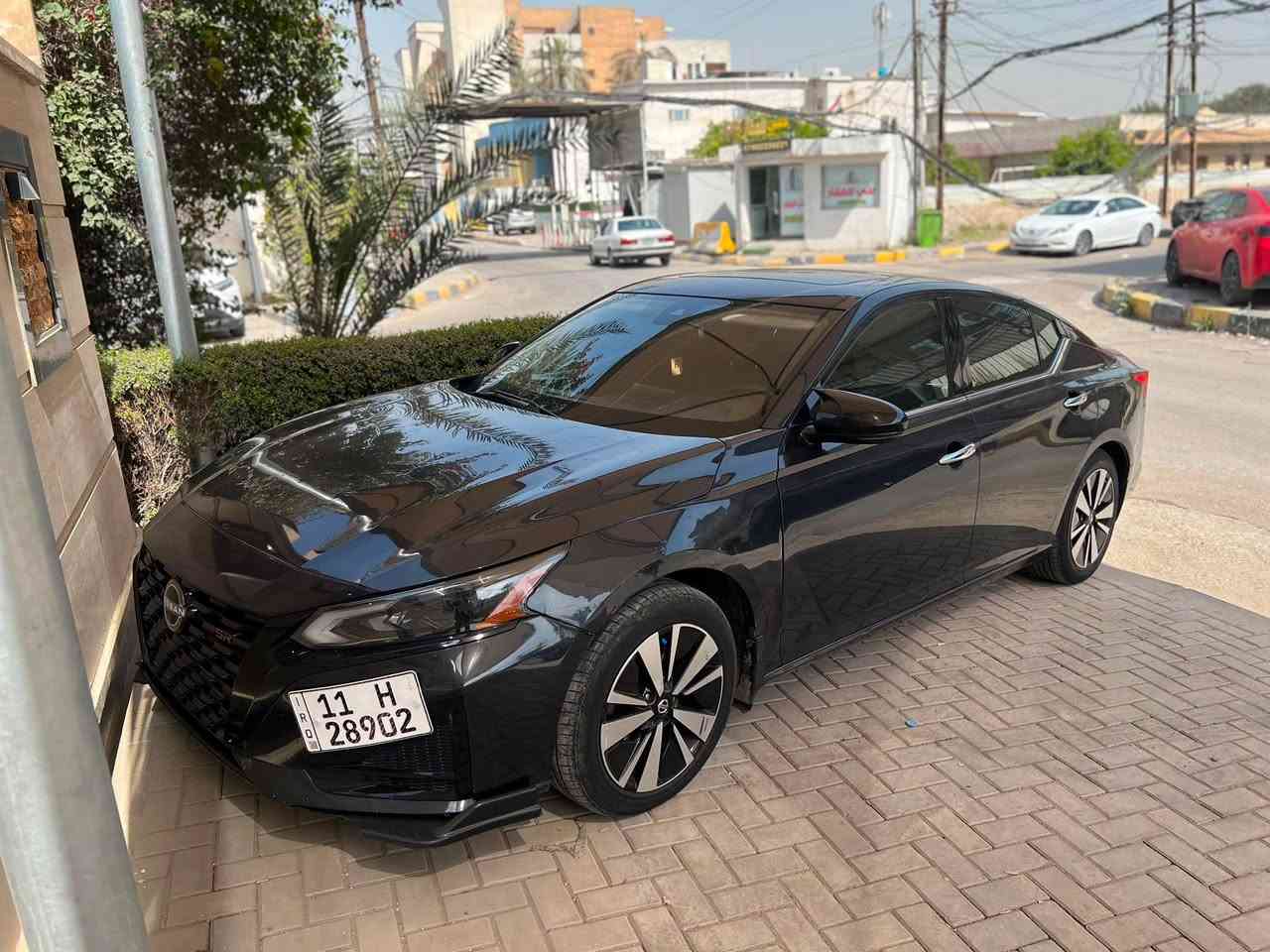 السلام عليكم 
نيسان التما sv بلاص مديل 19 لونها ازرق غير محدد
سعره 120 ورقه وبي مجال
  فول مواصفات فتحه بصمه تشغيل تشغيل عن بعد بصمه جنطه بصمة ابواب كشن كهربائي داخل ابيض رادار امامي خلفي توقف ذاتي كامره تحديد مسار شاشة تدعم كار بلي رقم بغداد باسمي محرك 2500 تنفص طبيعي اقتصادي متصرف
صور الحادث موجوده بلمنشور
صبغ جاملغ وبنيد
بيه الكمبريسر ضعيف
مكانه كربلاء ***********
