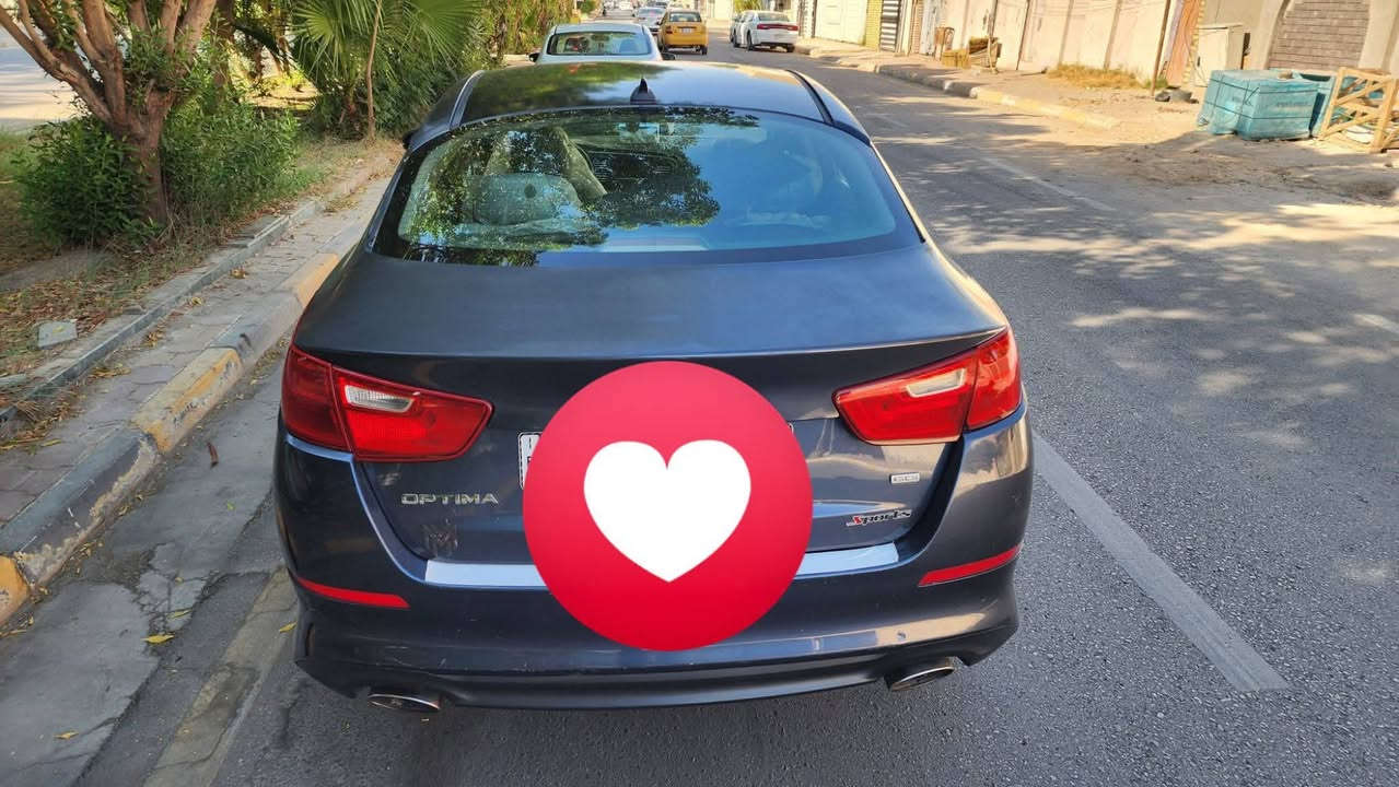 السلام عليكم اوبتيما مديل 15
محرك 2400 gDi نضيفه كلش منظومه بانزين جديده

تايرات تخم جديده صارلي شهر مشتريهن باتري جديد 

غرفته مغلفه نايلون بلكامل تحكم ستيرن  تحويل ثاني يوم رقمه واسط نكليزي سعره 98وبيه مجال قليل الاتصال  *********** متواجد واتساب
