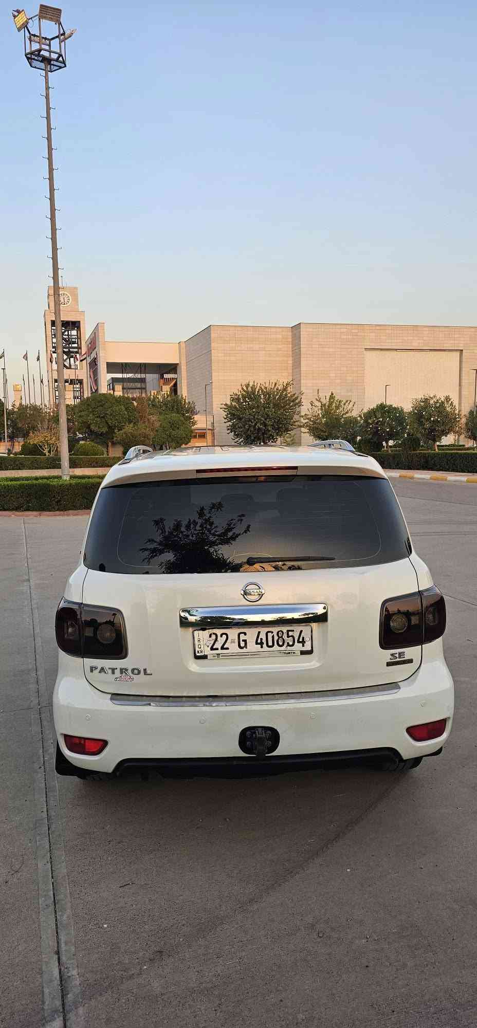 نیسان پەتڕۆڵ مۆدیل2011ی خەلیجی 
مواسەفاتی se فول مواسەفاتە 
 سلایت . شاشە و کامیری دواوە . کامیرەی پێشەوە خەزنیش دەکا. تەبرید مەرکەزی. سەلاجە. حەساس. بەسمە . دەرگا بەسمە. ویل 20. شاشەو سوکانی 2024ی لەسەرە. هتد....
سەیارەیکی زۆر جوان و بەرچاوە.  
بۆیاغ عامە بە بێ لێدان پێش و پشتی کەپسە. ناو دەرگاو دینگەش نیەتی. هەمووی بەشەرت. 
مەکینە مەرغوبەکەیە محەسەنە 5600 تە 
گێر مەکینە تەقەو رەقە هەمووی بەشەرت. 
ڕەقەم و سەنەوی و ژینگەی نوێیە
سەنەوی و ژینگەی تا 24-5-2029 تازەیە
بەناو خۆمە بەناو کردن غەرامە هەمووی بەشەرت
$9 وەرەقەی غەرامە لەسەرە بە داشکناوە  پاش مەعامەلە دەیدەمەوە. 
سعری 145$وەرەقەو مەجالی تێدایە
لە هەولێرم  ژ.مۆبایل+ڤایبەر+واتساب*********** أربيل, العراق
