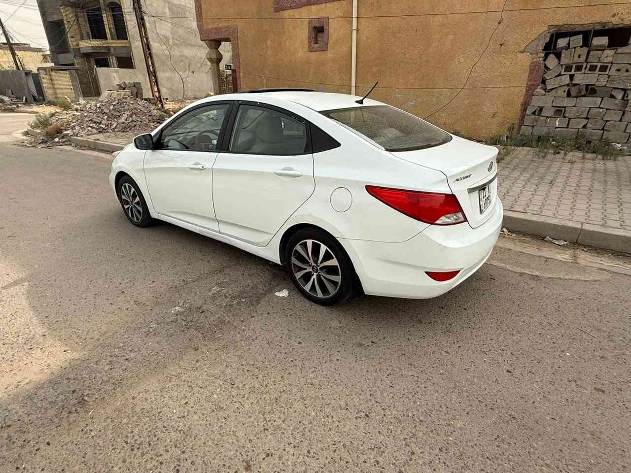 اكسنت • ٢٠١٦ • رقم بغداد