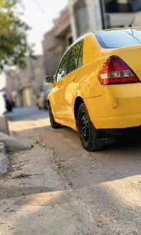 نيسان تيدا 2008 خليجي سياره صدر حداديه تبريد خير من الله مصفره هيئه وغ...