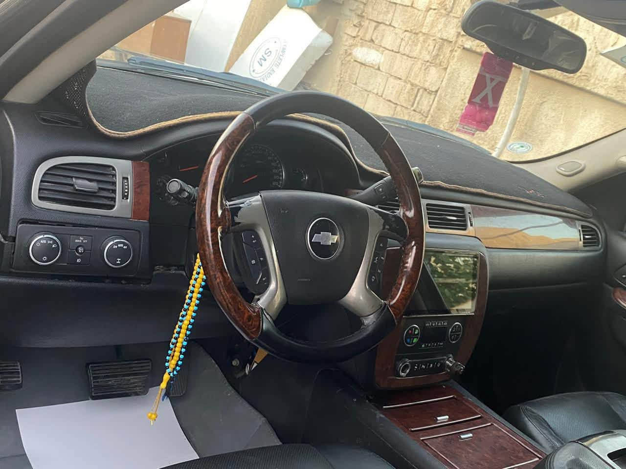 تاهو LTZ • ٢٠١١ • رقم بصره