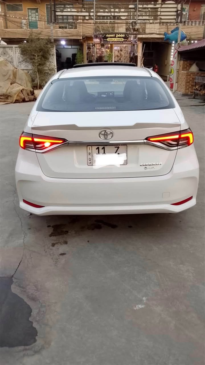 كورلا هايبرد • ٢٠٢٤ • رقم بغداد
