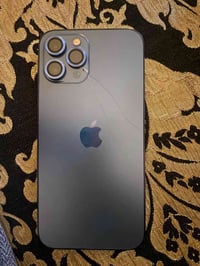 آيفون 12 برو ماكس • ذاكرة ١٢٨ • فيس ايدي يحتاج برمجه