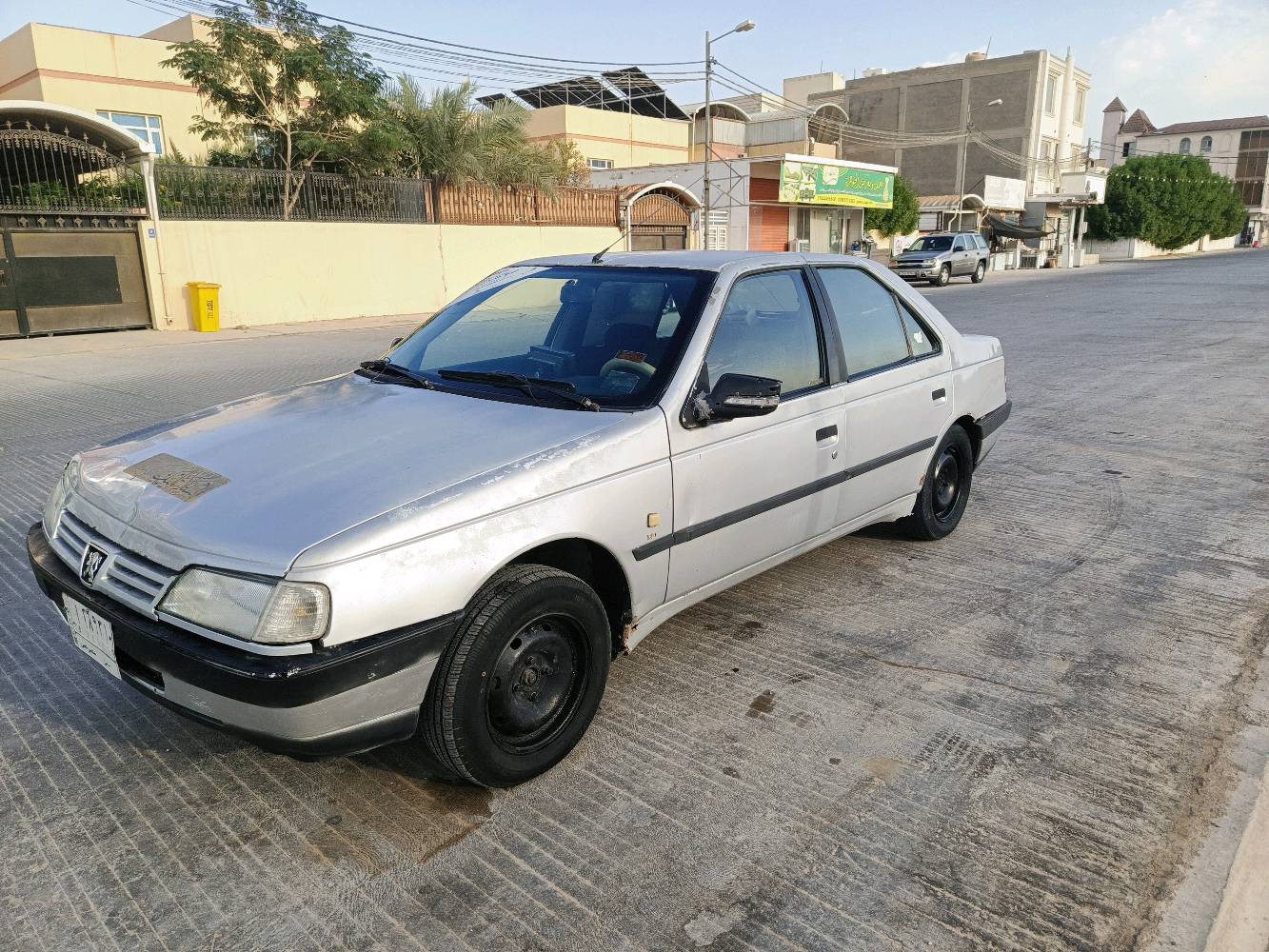 بيجو 405 • ٢٠١٢ • رقم بابل