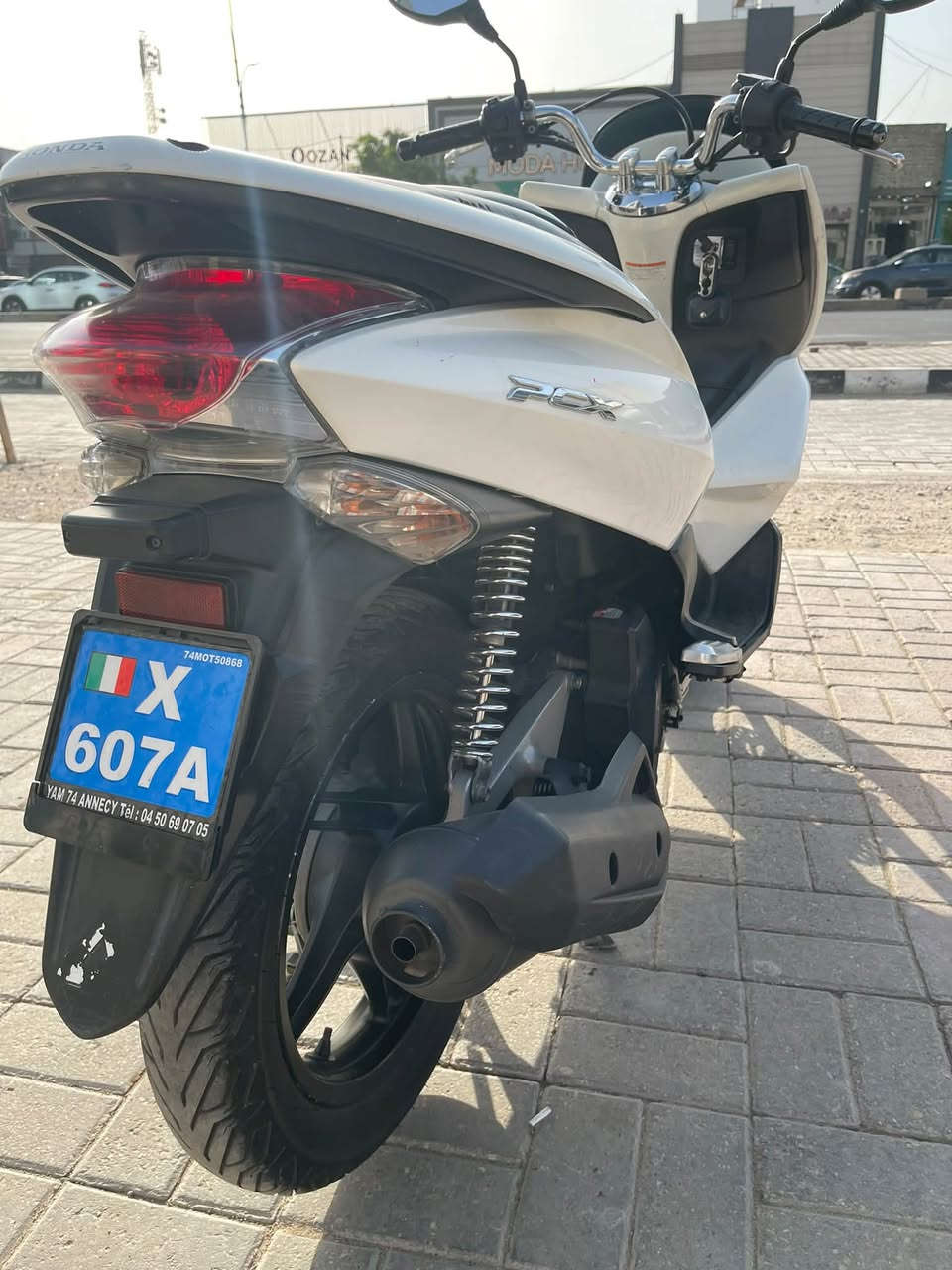 PCX • جيل الاول • اكلج مو زين