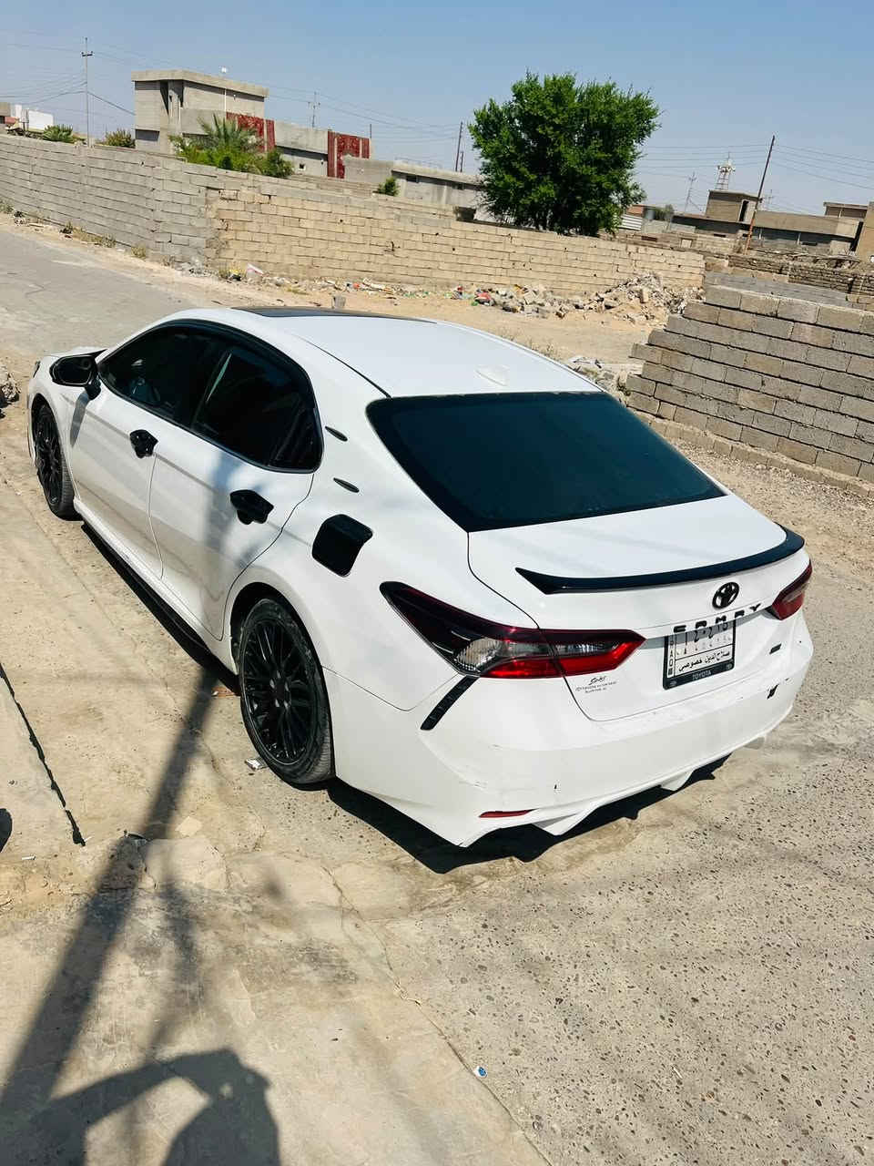 سلام عليكم كامري 2021 فول مواصفات ماشيه 120 سياره معواقين تسجل حره ل 28 بيه ثلث قطع امامي سعر 150 وبيه مجال
***********
