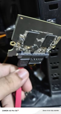 انتل i5 3570 • GTX 1050 Ti • ٤ هاردات