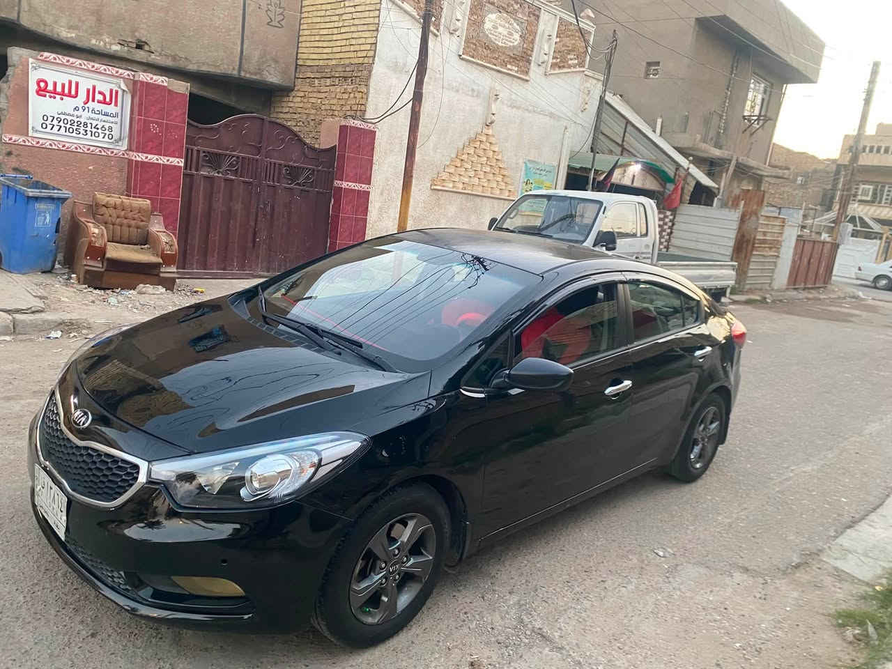 فورتي موديل 14 امريكي بيه اربع قطع بدون دواخل كير محرك 2000دوش تبريد كفاله السعر 84 مكاني بغداد الكرخ ***********
