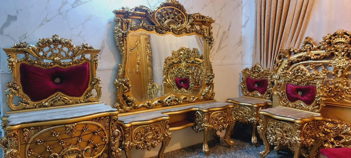 غرفة زان • دمياطية • مرمر