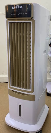 مبردة هواء • تبخيري • ليون كينج