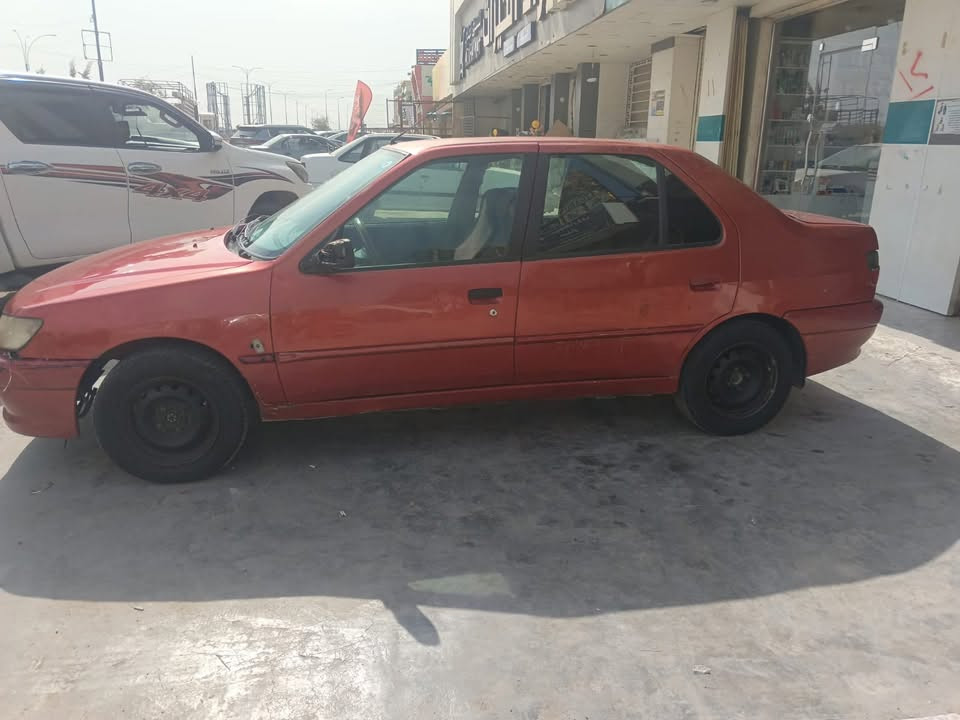 بيجو 306 • رقم ديالى • باتري جديد