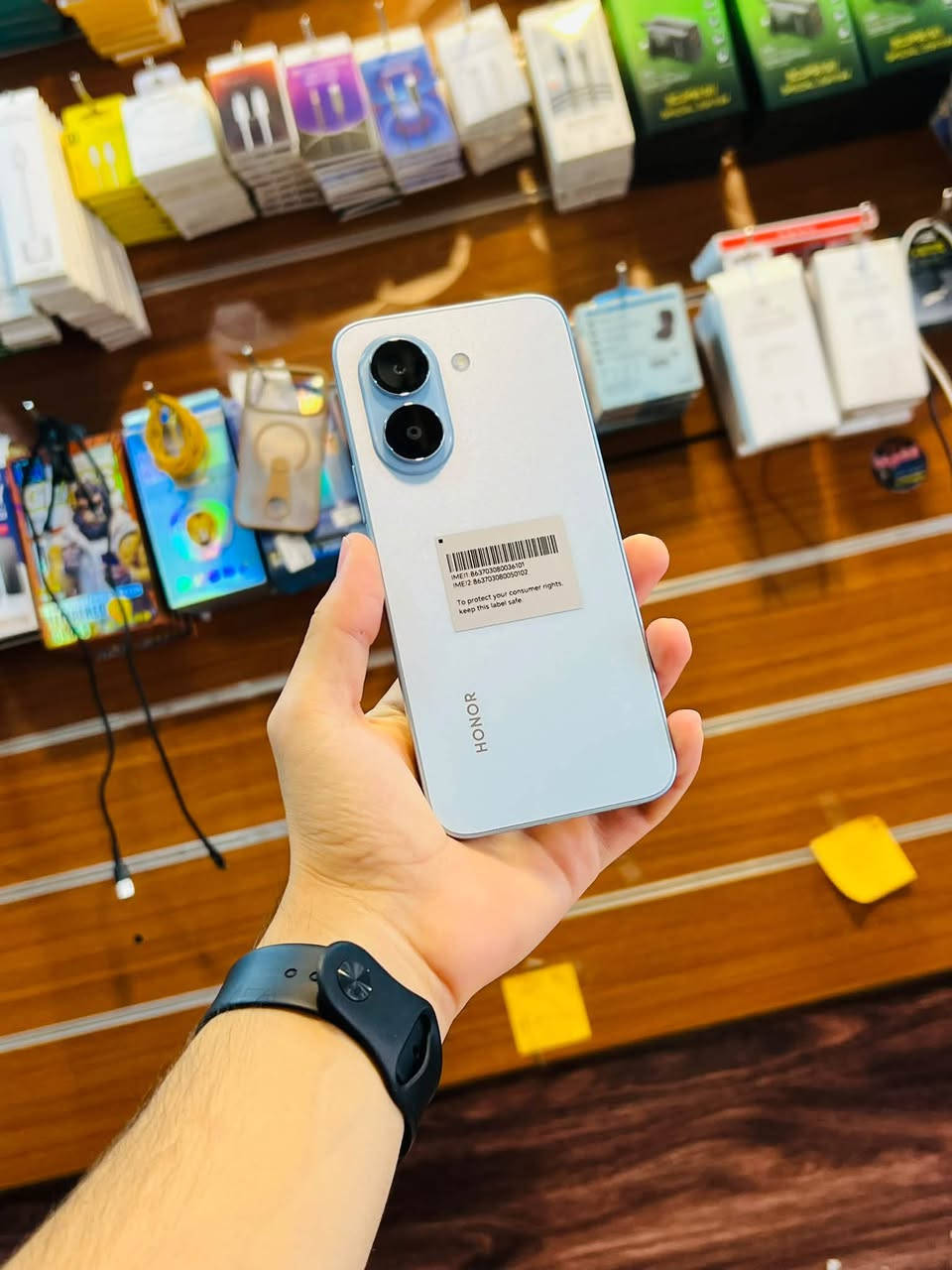 🔥📱 HONOR X7e — وصل وبقوة! 📱🔥

والصدمة؟ 😍🔥
💰 قسط شهري 23,000 ألف فقط!

تريد جهاز مرتب، عملي ويتحمل وياك؟ 👀
هذا اختيارك 👌🔥

💾 ذاكرة 256GB
⚡ رام 6GB
💦 مقاوم لرذاذ الماء والغبار
✨ تصميم أنيق وأداء يعتمد عليه

لا تخلي العرض يفوتك ❤️
جمعية الشارقة للتقسيط
📞 ***********
