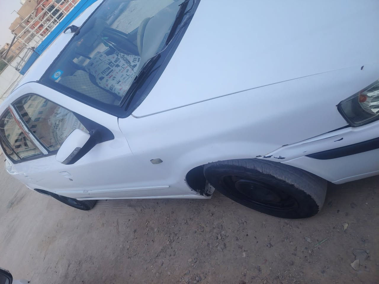 ***********
السلام عليكم سمند سورن ٢٠١١ مكينه كير بحاله جيده تبريد شغال مشط بي نضوح بيها صبغ قطع السعر ٢٩ ورقه بيها مجال تحويل مباشر..
