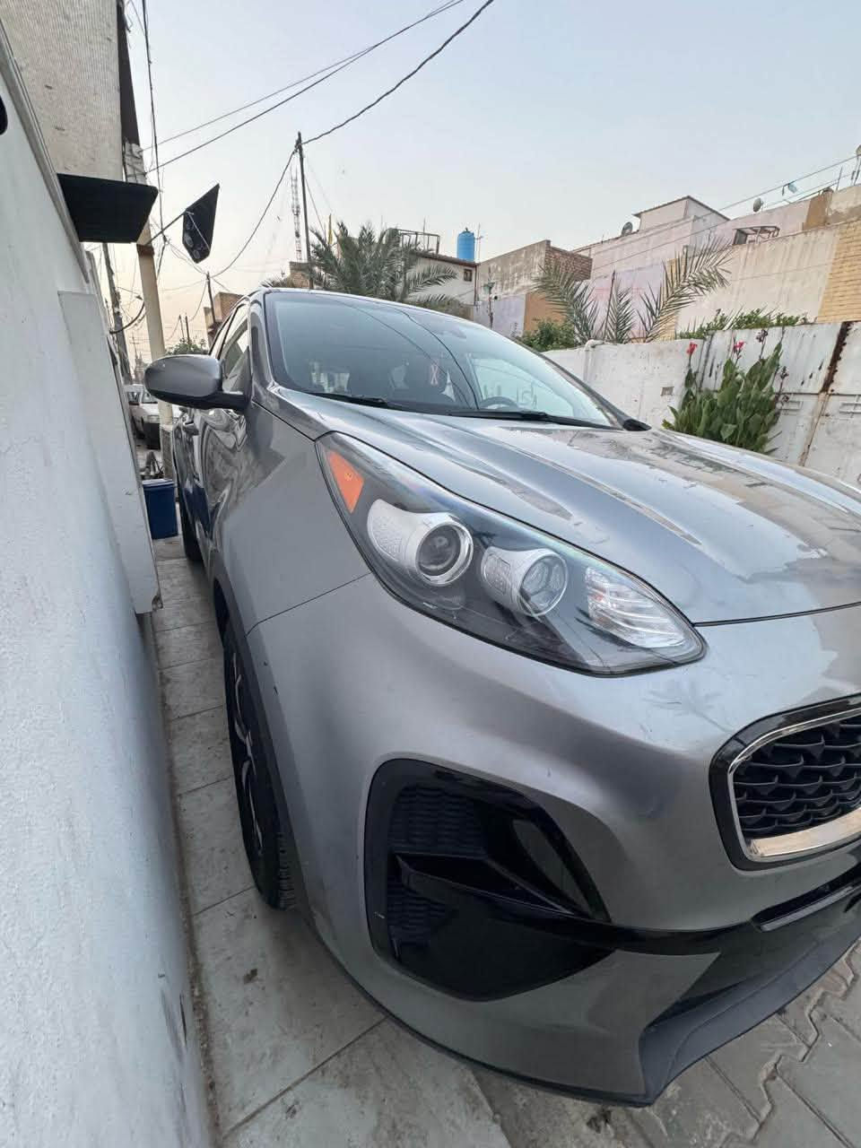السلام عليكم سبورتج موديل 2020  الحادث بل صور  المواصفات العاديه السعر 170 الرقم *********** بيهه شخوط الشراي يتصل
